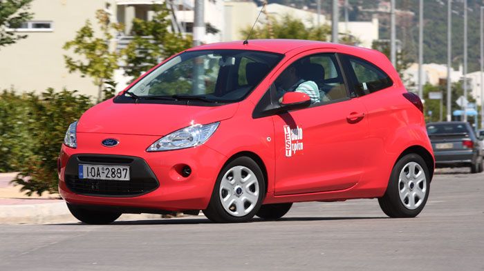 Το Ford Ka είναι ένα σύγχρονο μίνι αυτοκίνητο, που εμφανίζει πληρότητα σε όλους τους τομείς χωρίς η τιμή του να ξεπερνά τις 7.950 ευρώ.	